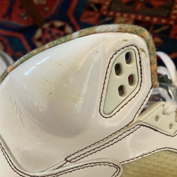 Air Jordan 5 retros  size 8 no box lightly used - Picture 6 of 8